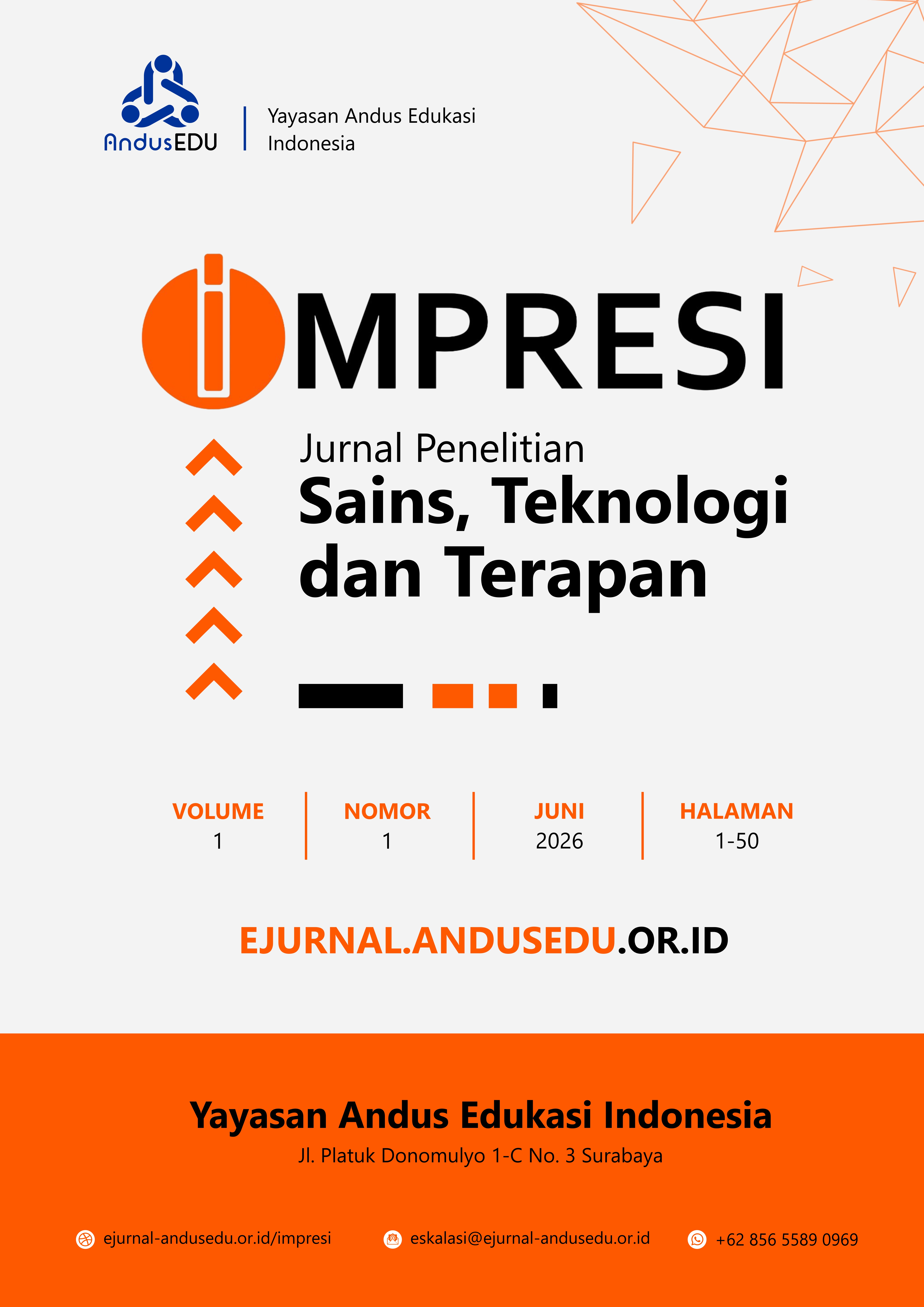 					Lihat Vol 1 No 1 (2026): IMPRESI Volume 1 Nomor 1 Tahun 2026
				